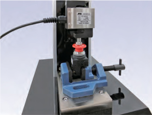 Tensile-thrust test stand and mct-1150